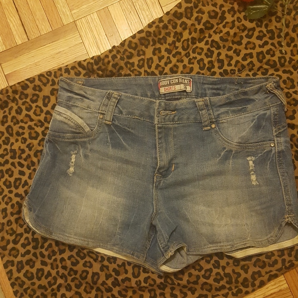 Women jean shorts